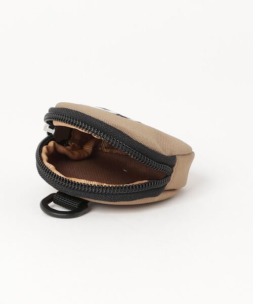 CHUMS(チャムス)の「CHUMS/チャムス コインケース ROUND COIN CASE リサイクルラウンドコインケース CH60-3573(コインケース・メンズ・グレイッシュベージュ/ブラック/グリーン系その他/ブラック×ホワイト/黄土色系/レッド/ネイビー/ライトブルー/ブラック系その他/マルチ/グレイッシュブルー/ピンク・FREE)」の18枚目の写真