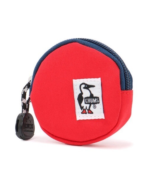 CHUMS(チャムス)の「CHUMS/チャムス コインケース ROUND COIN CASE リサイクルラウンドコインケース CH60-3573(コインケース・メンズ・グレイッシュベージュ/ブラック/グリーン系その他/ブラック×ホワイト/黄土色系/レッド/ネイビー/ライトブルー/ブラック系その他/マルチ/グレイッシュブルー/ピンク・FREE)」の11枚目の写真