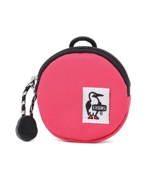 CHUMS(チャムス)の「CHUMS/チャムス コインケース ROUND COIN CASE リサイクルラウンドコインケース CH60-3573(コインケース・メンズ・グレイッシュベージュ/ブラック/グリーン系その他/ブラック×ホワイト/黄土色系/レッド/ネイビー/ライトブルー/ブラック系その他/マルチ/グレイッシュブルー/ピンク・FREE)」の10枚目の写真