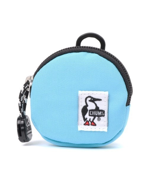 CHUMS(チャムス)の「CHUMS/チャムス コインケース ROUND COIN CASE リサイクルラウンドコインケース CH60-3573(コインケース・メンズ・グレイッシュベージュ/ブラック/グリーン系その他/ブラック×ホワイト/黄土色系/レッド/ネイビー/ライトブルー/ブラック系その他/マルチ/グレイッシュブルー/ピンク・FREE)」の7枚目の写真