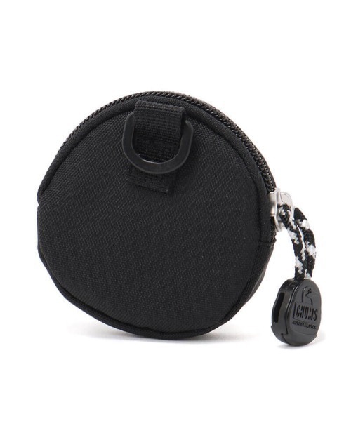 CHUMS(チャムス)の「CHUMS/チャムス コインケース ROUND COIN CASE リサイクルラウンドコインケース CH60-3573(コインケース・メンズ・グレイッシュベージュ/ブラック/グリーン系その他/ブラック×ホワイト/黄土色系/レッド/ネイビー/ライトブルー/ブラック系その他/マルチ/グレイッシュブルー/ピンク・FREE)」の22枚目の写真