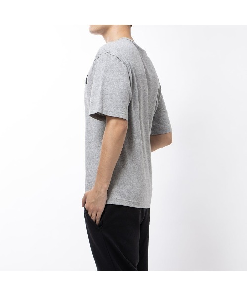 Reebok（リーボック）の「バスケットボール ブランド グラフィック Tシャツ / BB BRAND GRAPHIC TEE（Tシャツ/カットソー・メンズ・オフホワイト/ヘザーグレー/ブラック・XX-LARGE/X-SMALL/X-LARGE/SMALL/LARGE/MEDIUM）」の4枚目の写真