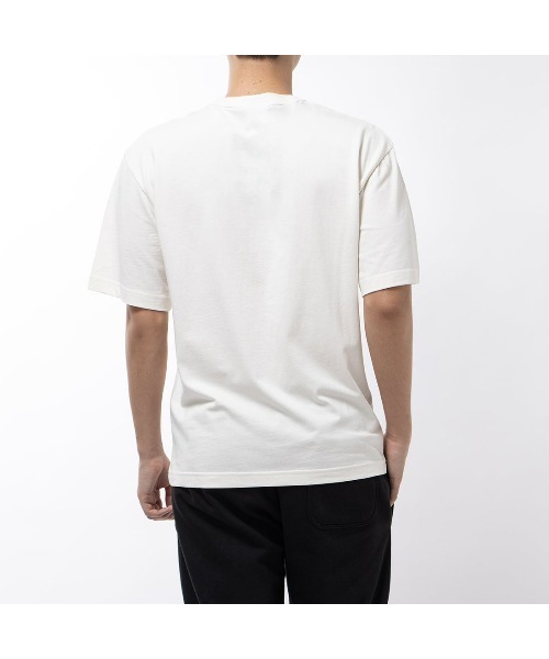 Reebok（リーボック）の「バスケットボール ブランド グラフィック Tシャツ / BB BRAND GRAPHIC TEE（Tシャツ/カットソー・メンズ・オフホワイト/ヘザーグレー/ブラック・XX-LARGE/X-SMALL/X-LARGE/SMALL/LARGE/MEDIUM）」の8枚目の写真