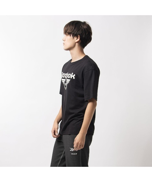 Reebok（リーボック）の「バスケットボール ブランド グラフィック Tシャツ / BB BRAND GRAPHIC TEE（Tシャツ/カットソー・メンズ・オフホワイト/ヘザーグレー/ブラック・XX-LARGE/X-SMALL/X-LARGE/SMALL/LARGE/MEDIUM）」の13枚目の写真