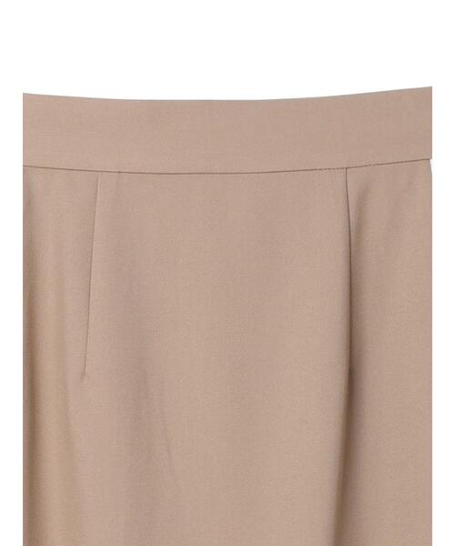 ELENCARE DUE（エレンカーレデュエ）の「・ELENCARE　DUE　サイドラインナロースカート（スカート・レディース・ブラック/ベージュ・FREE）」の19枚目の写真