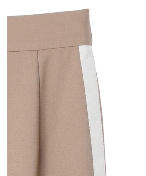 ELENCARE DUE（エレンカーレデュエ）の「・ELENCARE　DUE　サイドラインナロースカート（スカート・レディース・ブラック/ベージュ・FREE）」の20枚目の写真