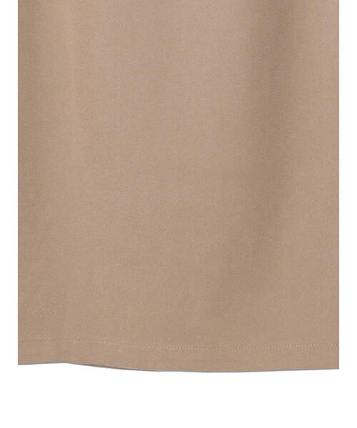 ELENCARE DUE（エレンカーレデュエ）の「・ELENCARE　DUE　サイドラインナロースカート（スカート・レディース・ブラック/ベージュ・FREE）」の21枚目の写真