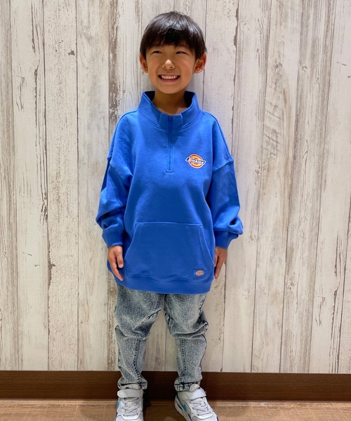 セール】Dickies/ディッキーズ DK MS ハーフジッププルオーバー