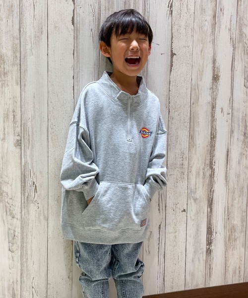 セール】Dickies/ディッキーズ DK MS ハーフジッププルオーバー