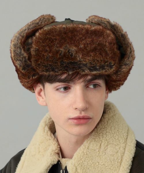 Alpha Industries（アルファインダストリーズ）の「フライトキャップ（ハット・メンズ・グリーン/ブラック・FREE）」の8枚目の写真