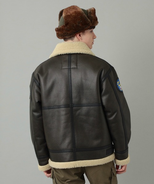 Alpha Industries（アルファインダストリーズ）の「フライトキャップ（ハット・メンズ・グリーン/ブラック・FREE）」の15枚目の写真