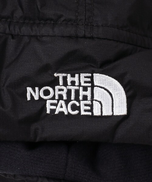 BEAMS BOY（ビームスボーイ）の「THE NORTH FACE / Insulated Powder Beanie（ニットキャップ/ビーニー・レディース・ブラック・MEDIUM）」の3枚目の写真