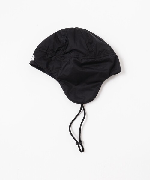 BEAMS BOY（ビームスボーイ）の「THE NORTH FACE / Insulated Powder Beanie（ニットキャップ/ビーニー・レディース・ブラック・MEDIUM）」の4枚目の写真