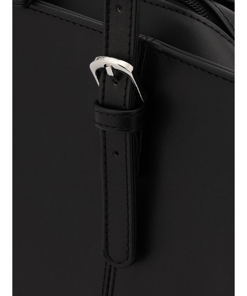 Perfect Suit FActory(パーフェクトスーツファクトリー)の「両尾錠リクルートバッグ ブラック(ビジネスバッグ・レディース・ブラック・FREE)」の4枚目の写真