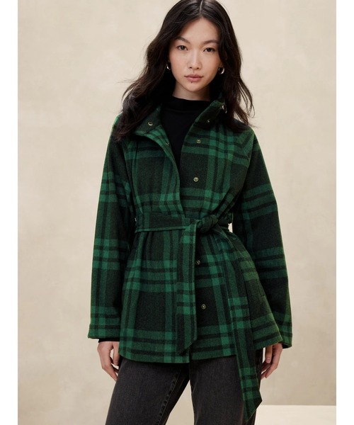 BANANA REPUBLIC FACTORY STOREライトウエイト ブラッシュドジャケット