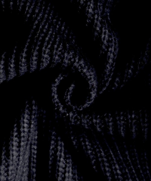 SITRY（シトリー）の「half zip sweater/畦編み ハーフジップ セーター/ニット（ニット/セーター・メンズ・ブラック/グリーン/ライトベージュ/オレンジ/ブラウン・L/XL/M）」の11枚目の写真