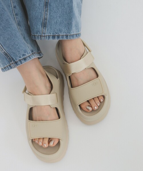 UGG（アグ）の「UGG(R) / GoldenGlow（サンダル・レディース・ブラウン/ブラック/ピンク/ナチュラル・8/7/6/5）」の5枚目の写真