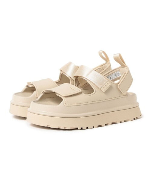 UGG（アグ）の「UGG(R) / GoldenGlow（サンダル・レディース・ブラウン/ブラック/ピンク/ナチュラル・8/7/6/5）」の7枚目の写真