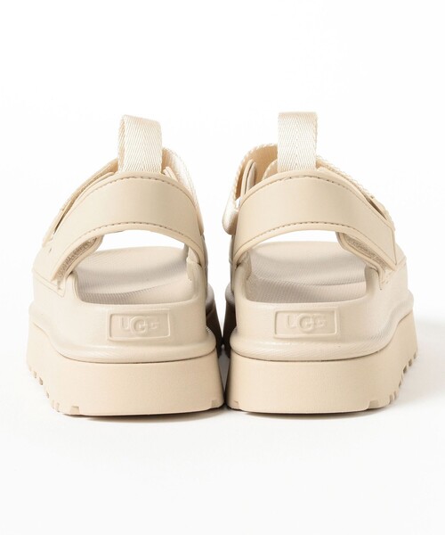 UGG（アグ）の「UGG(R) / GoldenGlow（サンダル・レディース・ブラウン/ブラック/ピンク/ナチュラル・8/7/6/5）」の11枚目の写真