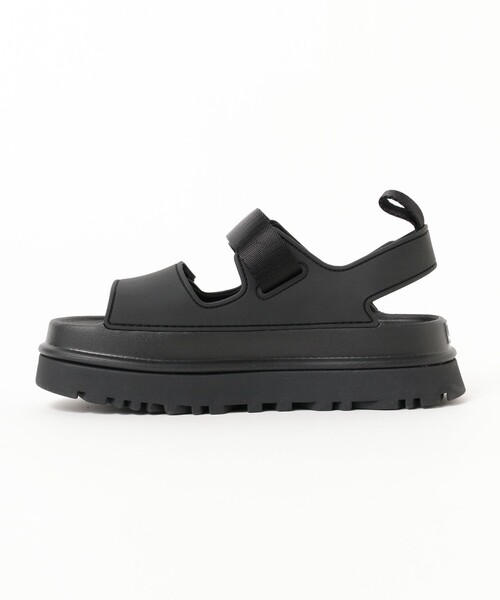 UGG（アグ）の「UGG(R) / GoldenGlow（サンダル・レディース・ブラウン/ブラック/ピンク/ナチュラル・8/7/6/5）」の14枚目の写真