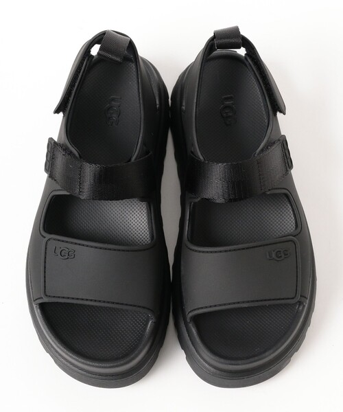 UGG（アグ）の「UGG(R) / GoldenGlow（サンダル・レディース・ブラウン/ブラック/ピンク/ナチュラル・8/7/6/5）」の16枚目の写真