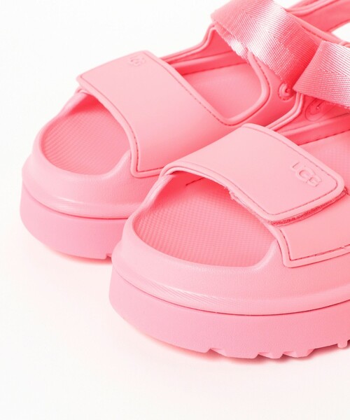 UGG（アグ）の「UGG(R) / GoldenGlow（サンダル・レディース・ブラウン/ブラック/ピンク/ナチュラル・8/7/6/5）」の19枚目の写真