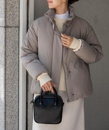 URBAN RESEARCH DOORS | 『佐藤栞里さん着用』グリーンダウンシームレス2WAYジャケット(ダウンジャケット/コート)