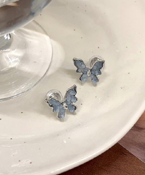 Ritomo De Ricco(リトモ・デ・リコ)の「落ちにくい!痛くなりにくい Butterfly glossイヤリング(イヤリング・レディース・C/A/B・FREE)」の8枚目の写真