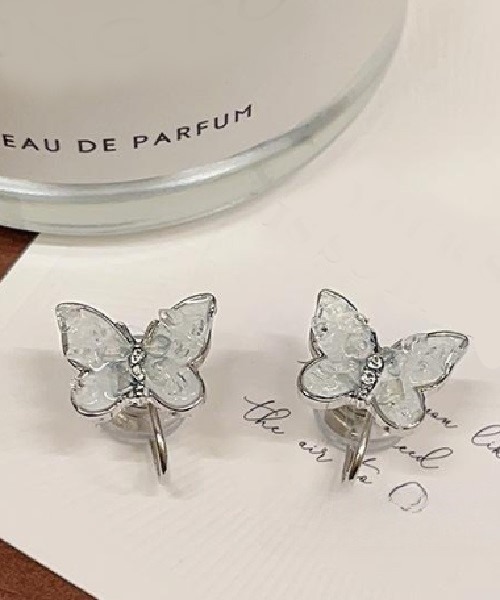 Ritomo De Ricco(リトモ・デ・リコ)の「落ちにくい!痛くなりにくい Butterfly glossイヤリング(イヤリング・レディース・C/A/B・FREE)」の7枚目の写真