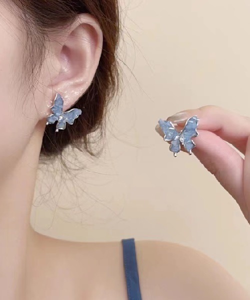 Ritomo De Ricco(リトモ・デ・リコ)の「落ちにくい!痛くなりにくい Butterfly glossイヤリング(イヤリング・レディース・C/A/B・FREE)」の11枚目の写真