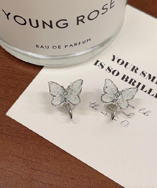 Ritomo De Ricco(リトモ・デ・リコ)の「落ちにくい!痛くなりにくい Butterfly glossイヤリング(イヤリング・レディース・C/A/B・FREE)」の10枚目の写真