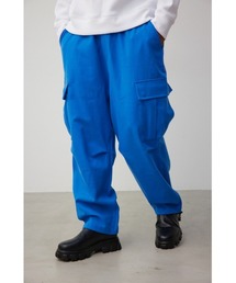 フェイクメルトンカーゴパンツ