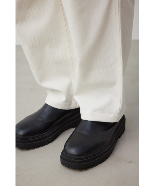 AZUL by moussy（アズールバイマウジー）の「フェイクメルトンカーゴパンツ（カーゴパンツ・メンズ・チャコールグレー/ブラック/アイボリー/ブルー・FREE）」の14枚目の写真