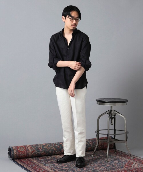 BEAMS F（ビームスエフ）の「BEAMS F / コットンリネン ツイル 2