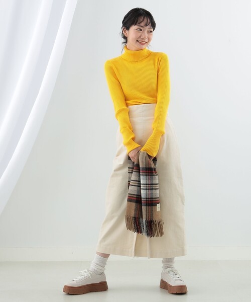 Ray BEAMS（レイビームス）の「【WEB限定】PUMA / メイズ スタック ソフト ウィンター スニーカー（スニーカー・レディース・ブラック/ホワイト・24.0cm/23.0cm/24.5cm/23.5cm）」の3枚目の写真