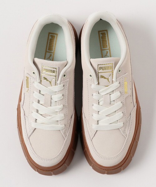 Ray BEAMS（レイビームス）の「【WEB限定】PUMA / メイズ スタック ソフト ウィンター スニーカー（スニーカー・レディース・ブラック/ホワイト・24.0cm/23.0cm/24.5cm/23.5cm）」の10枚目の写真