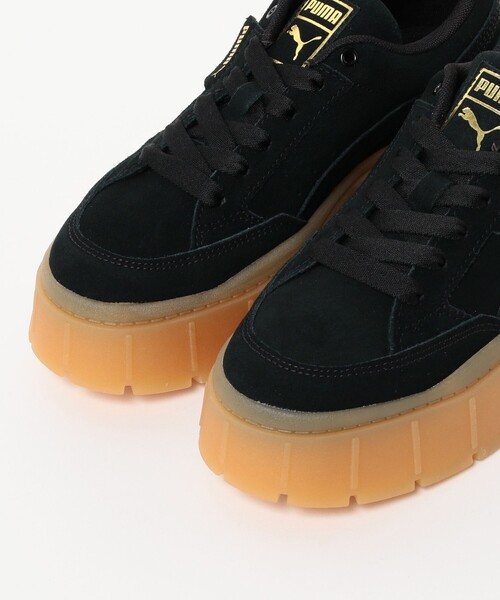 Ray BEAMS（レイビームス）の「【WEB限定】PUMA / メイズ スタック ソフト ウィンター スニーカー（スニーカー・レディース・ブラック/ホワイト・24.0cm/23.0cm/24.5cm/23.5cm）」の12枚目の写真