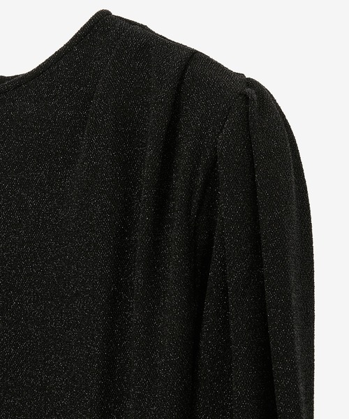 ISABEL MARANT（イザベルマラン）の「ニットワンピース（ワンピース・レディース・ブラック×シルバー・38/36）」の4枚目の写真