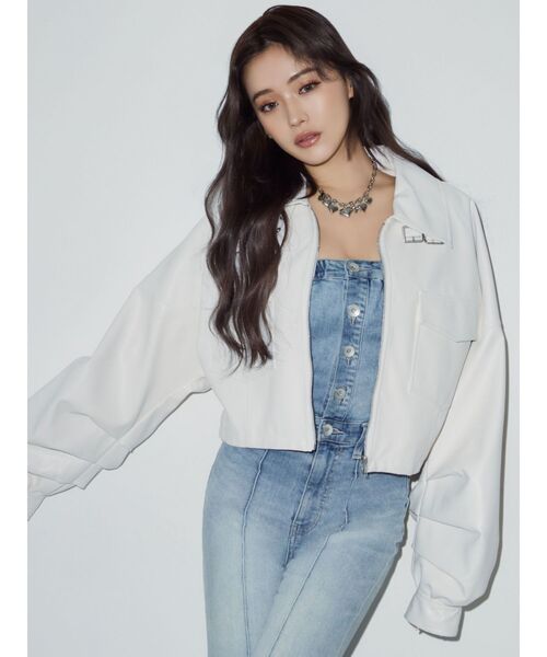 GYDA(ジェイダ)の「JEYSUS gyda Heart ネックレス(ネックレス・レディース・シルバー/ゴールド・FREE)」の5枚目の写真