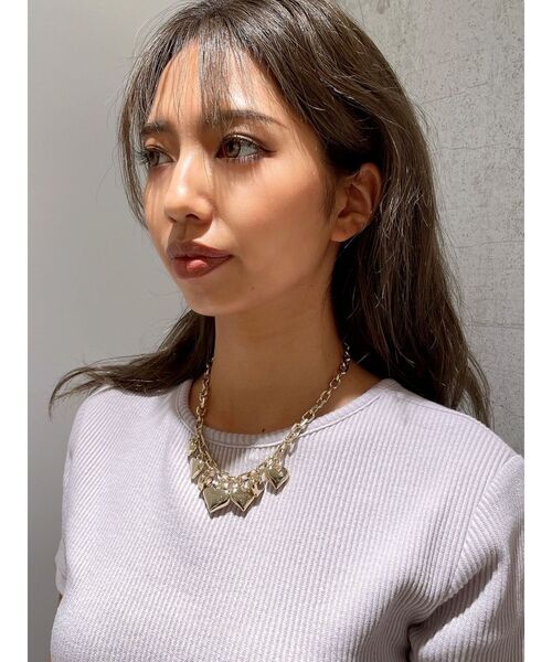 GYDA(ジェイダ)の「JEYSUS gyda Heart ネックレス(ネックレス・レディース・シルバー/ゴールド・FREE)」の8枚目の写真