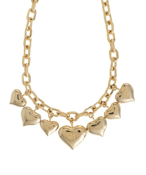 GYDA(ジェイダ)の「JEYSUS gyda Heart ネックレス(ネックレス・レディース・シルバー/ゴールド・FREE)」の15枚目の写真