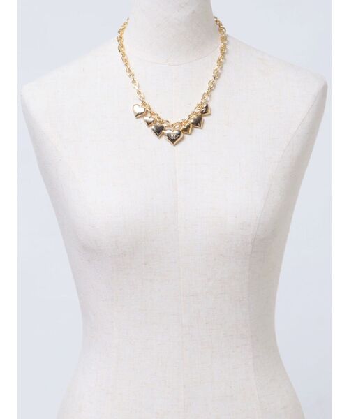 GYDA(ジェイダ)の「JEYSUS gyda Heart ネックレス(ネックレス・レディース・シルバー/ゴールド・FREE)」の18枚目の写真