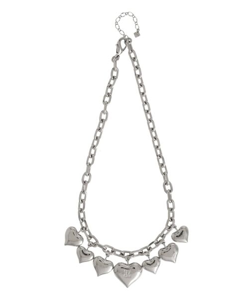 GYDA(ジェイダ)の「JEYSUS gyda Heart ネックレス(ネックレス・レディース・シルバー/ゴールド・FREE)」の19枚目の写真