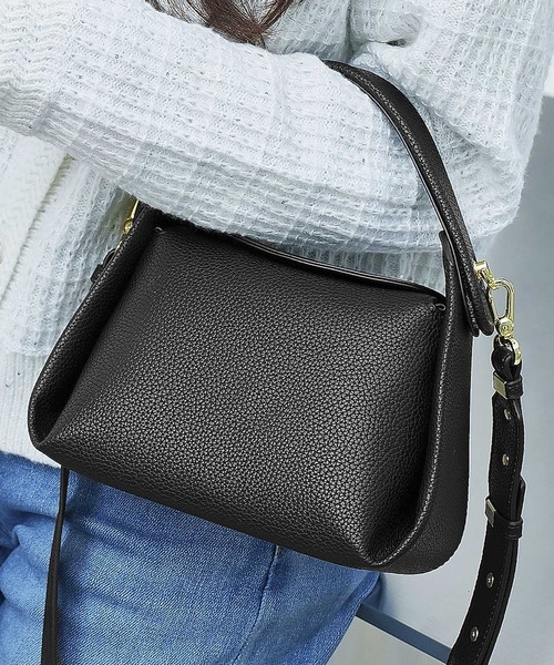 韓国発】牛革3way2ストラップショルダーバッグ☆3color 韓国発】牛革3way2ストラップショルダーバッグ☆3color