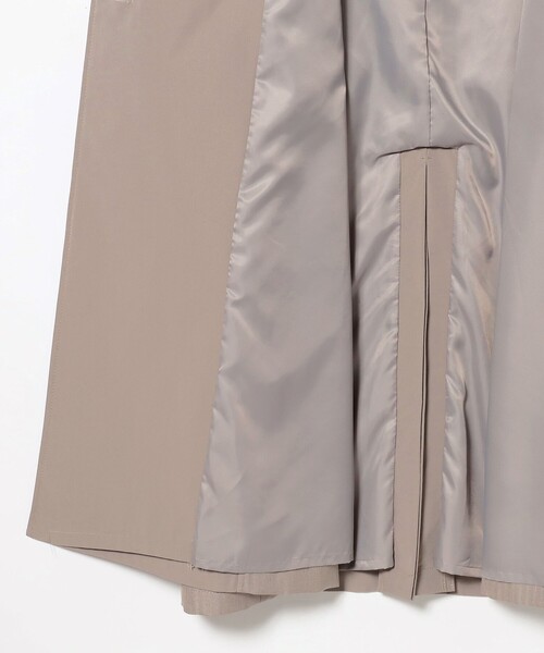 Ray BEAMS（レイビームス）の「Ray BEAMS / ヘリンボーン キリカエ トレンチコート（トレンチコート・レディース・ベージュ/シルバー・0/1）」の20枚目の写真