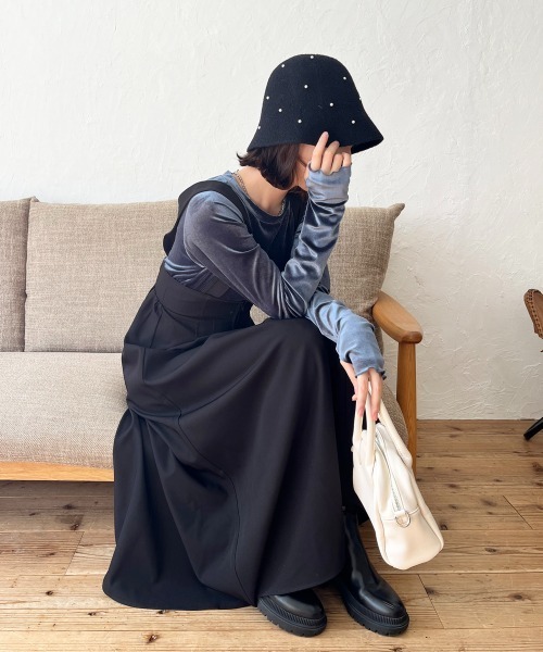 Rejoule（リジュール）の「フロントジップハイウエスト