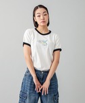 X-girl(エックスガール)の「トップス(Tシャツ/カットソー)」