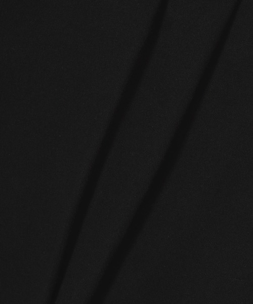 X-girl（エックスガール）の「BURNING X LOGO S/S RINGER BABY TEE（Tシャツ/カットソー・レディース・ブラック/ホワイト/ピンク・S/M）」の10枚目の写真