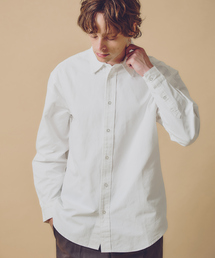 ABAHOUSE | 【ラインスリーブ】オックスフォードシャツ / シャツブルゾン(シャツ/ブラウス)