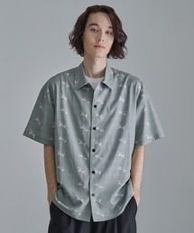 Revo. | 【Revo.】アニマルパターン ショートスリーブ シャツ(シャツ/ブラウス)